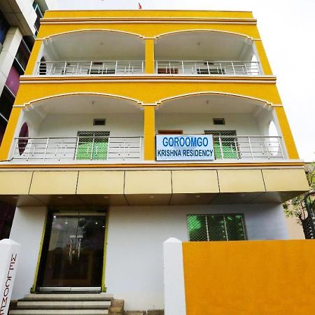 Goroomgo Krishna Residency 푸리 외부 사진