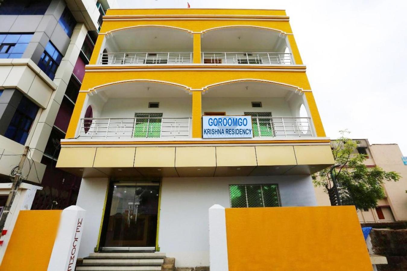 Goroomgo Krishna Residency 푸리 외부 사진